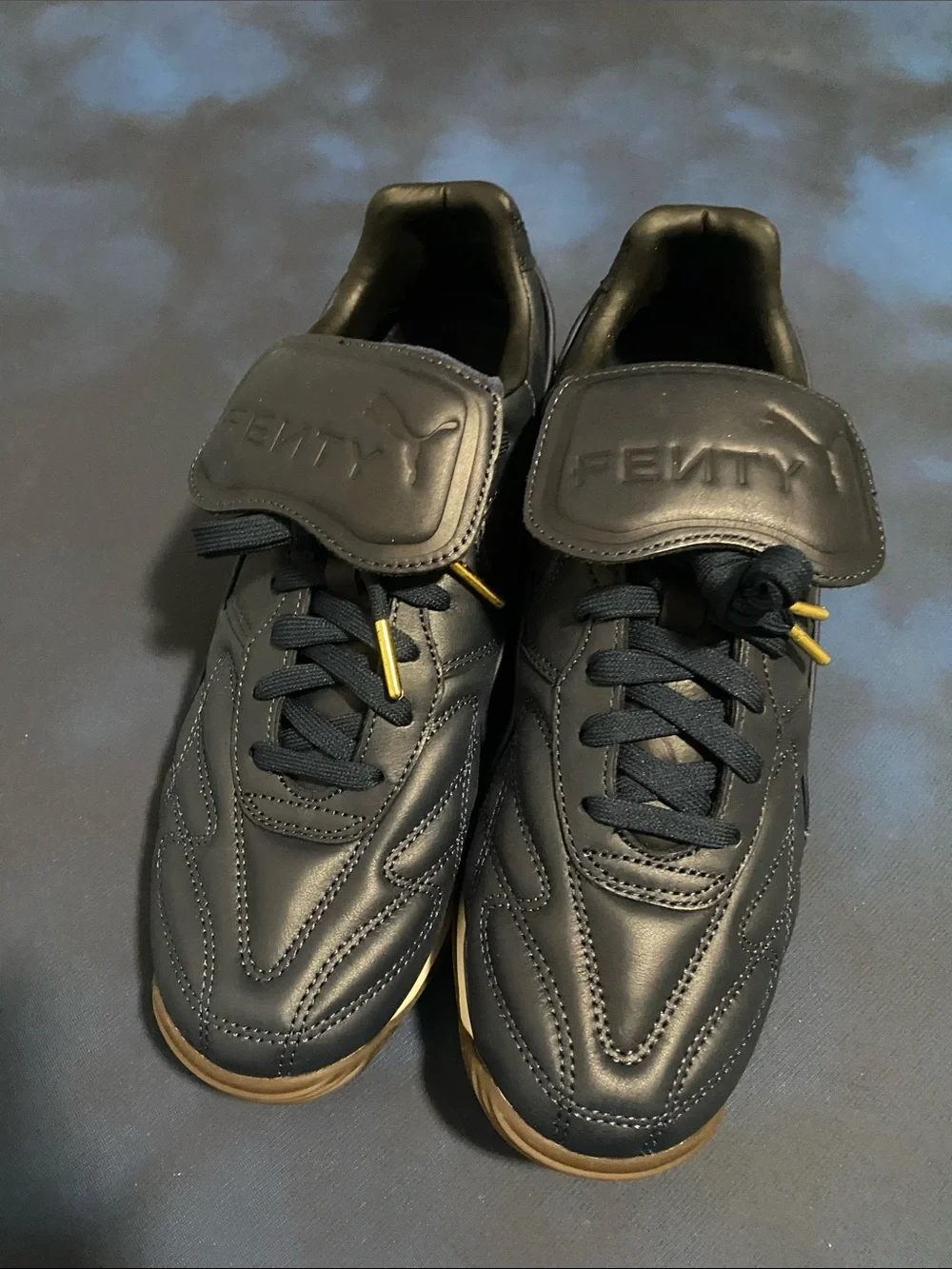 PUMA Fenty x Avanti L Club Navy Blue Shoes Sneakers 398352-01 Men’s Sz 9